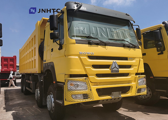12 Wheeler Sinotruk Howo 31 ton Camion Dump Truck 8x4