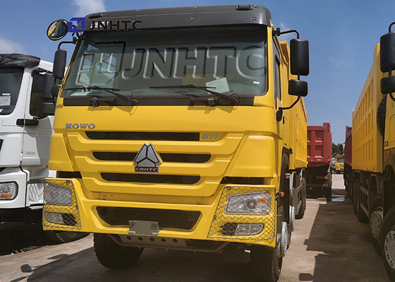 12 Wheeler Sinotruk Howo 31 ton Camion Dump Truck 8x4