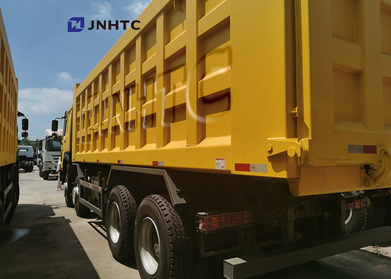12 Wheeler Sinotruk Howo 31 ton Camion Dump Truck 8x4