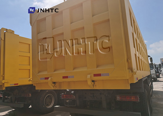 12 Wheeler Sinotruk Howo 31 ton Camion Dump Truck 8x4