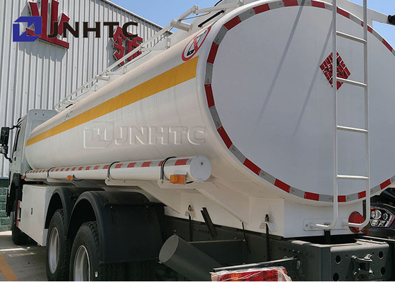 Truk Tangki Bahan Bakar Sinotruk Howo 6x4 20000l 25000 Liter