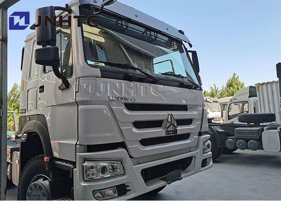 6x4 Penggerak Utama 10 Roda Truk Traktor Howo 420 Hp