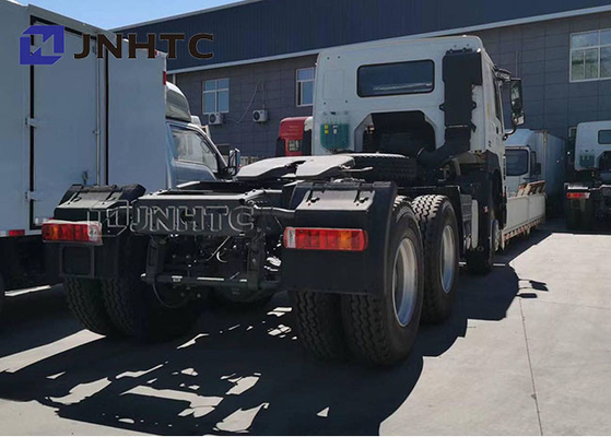 6x4 Penggerak Utama 10 Roda Truk Traktor Howo 420 Hp