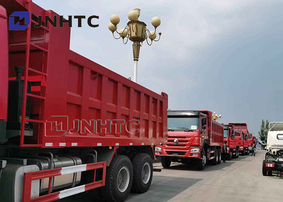25 Ton 6x4 10 Wheeler Heavy Dump Truck Sinotruk Howo