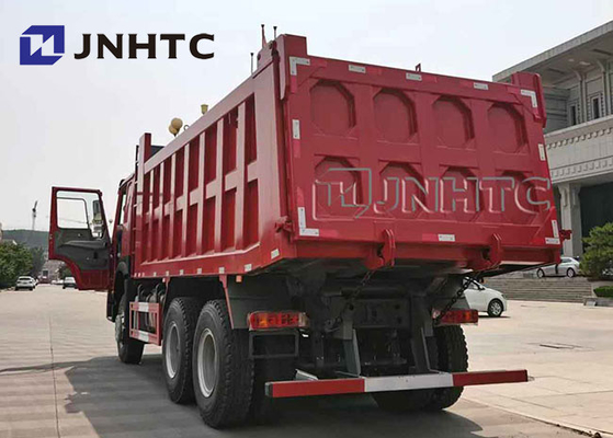 25 Ton 6x4 10 Wheeler Heavy Dump Truck Sinotruk Howo