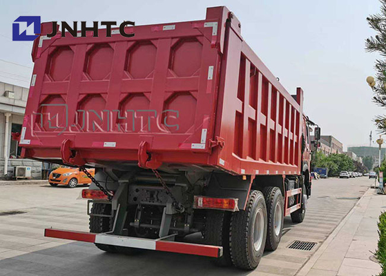 25 Ton 6x4 10 Wheeler Heavy Dump Truck Sinotruk Howo