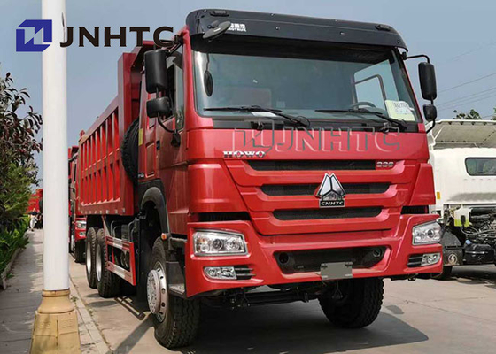 25 Ton 6x4 10 Wheeler Heavy Dump Truck Sinotruk Howo