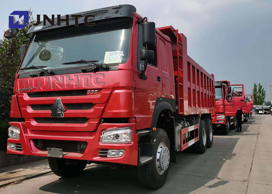 25 Ton 6x4 10 Wheeler Heavy Dump Truck Sinotruk Howo