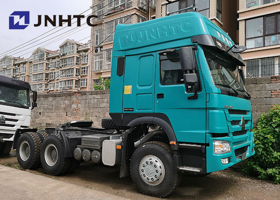 Sinotruk HOWO Green Tipper Truck 6X4 420HP Jenis Bahan Bakar Diesel