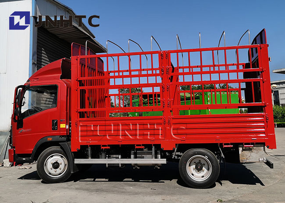 Mini Sinotruk HOWO Truk Kargo Ringan Kecil 4X2
