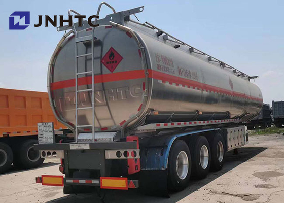 Trailer Tanker Minyak Aluminium 45000L 3 Gandar Q235 Q345