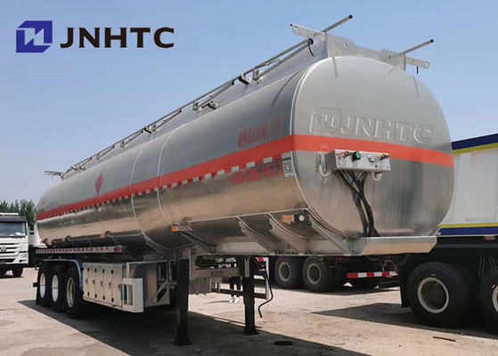 Trailer Tanker Minyak Aluminium 45000L 3 Gandar Q235 Q345