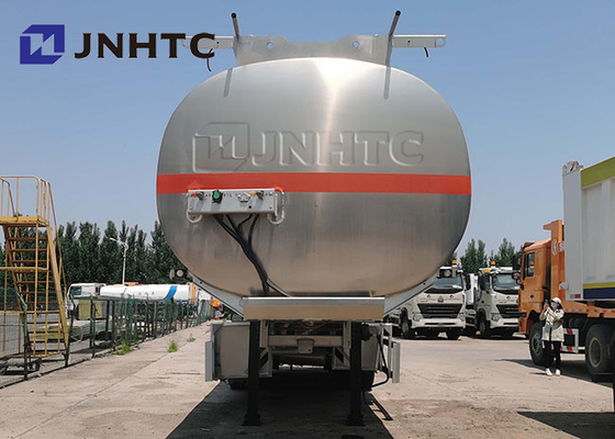 Trailer Tanker Minyak Aluminium 45000L 3 Gandar Q235 Q345