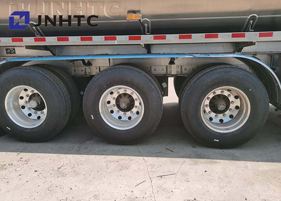 Trailer Tanker Minyak Aluminium 45000L 3 Gandar Q235 Q345