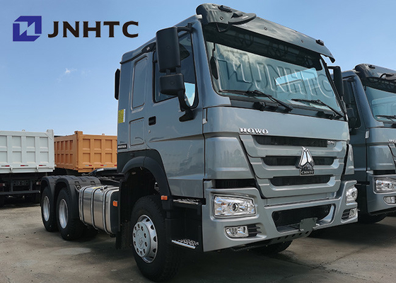 6x4 Sinotruk Howo Prime Mover 25 Ton Truk Kepala Trailer 371HP