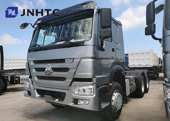 6x4 Sinotruk Howo Prime Mover 25 Ton Truk Kepala Trailer 371HP