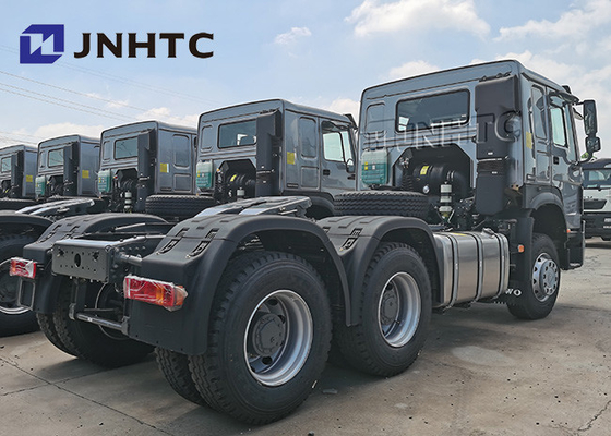 6x4 Sinotruk Howo Prime Mover 25 Ton Truk Kepala Trailer 371HP