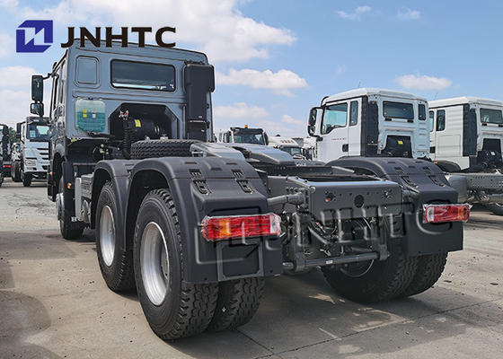 6x4 Sinotruk Howo Prime Mover 25 Ton Truk Kepala Trailer 371HP