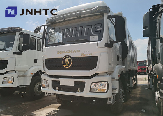 Shacman H3000 8x4 12 Wheeler Tipper Truck 30 Ton Untuk Transportasi Pasir