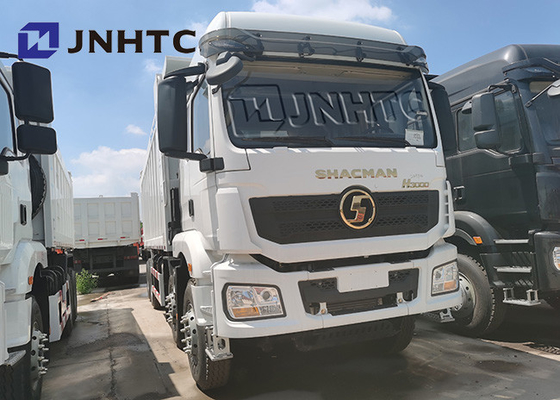 Shacman H3000 8x4 12 Wheeler Tipper Truck 30 Ton Untuk Transportasi Pasir