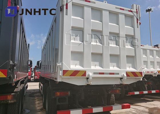 Shacman H3000 8x4 12 Wheeler Tipper Truck 30 Ton Untuk Transportasi Pasir