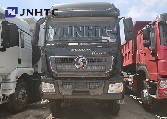 Pengangkutan Pasir 30 Ton Tipper Truck Shacman H3000 8x4 12 Wheeler
