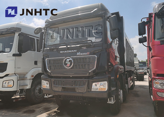 Pengangkutan Pasir 30 Ton Tipper Truck Shacman H3000 8x4 12 Wheeler