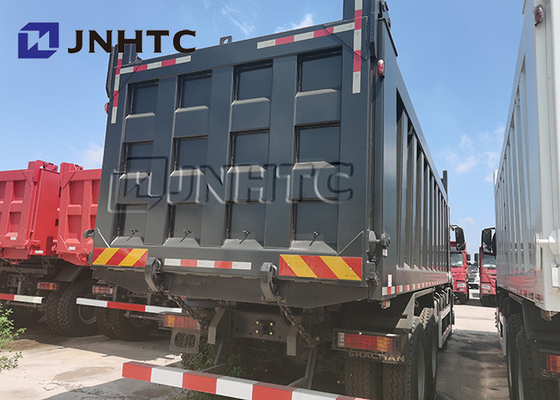 Pengangkutan Pasir 30 Ton Tipper Truck Shacman H3000 8x4 12 Wheeler