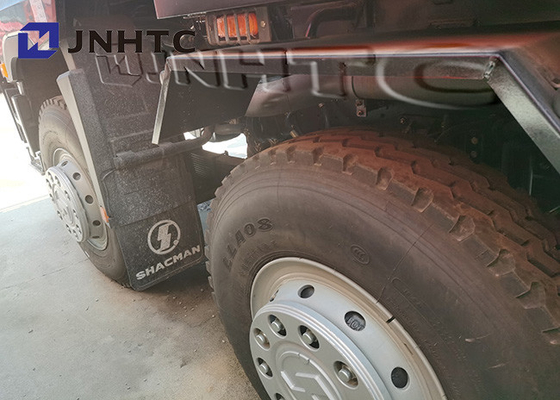 Pengangkutan Pasir 30 Ton Tipper Truck Shacman H3000 8x4 12 Wheeler