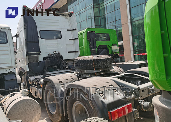 Sinotruck Howo 6x4 Truk Traktor LHD Jenis Mengemudi