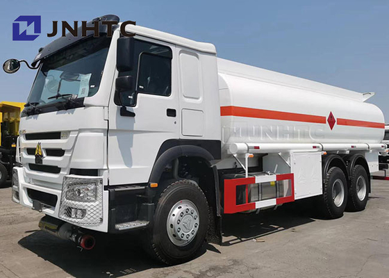 6x4 20000L 371Hp Sinotruk Howo Oil Tanker Truck Bahan Bakar Diesel