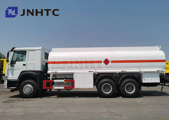 6x4 20000L 371Hp Sinotruk Howo Oil Tanker Truck Bahan Bakar Diesel