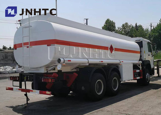 6x4 20000L 371Hp Sinotruk Howo Oil Tanker Truck Bahan Bakar Diesel