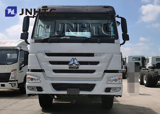 371HP Sinotruk Howo 6x4 25 Ton Truk Traktor Diesel Dengan Kepala Trailer