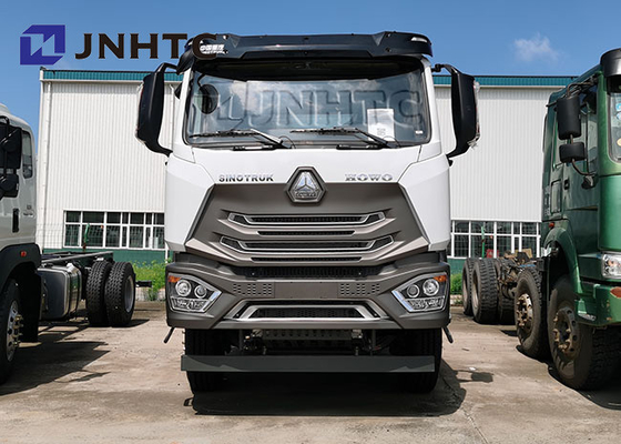 Sino Hohan 20 Meter Kubik Truk Tipper 6x4 Truk 351 - 450hp