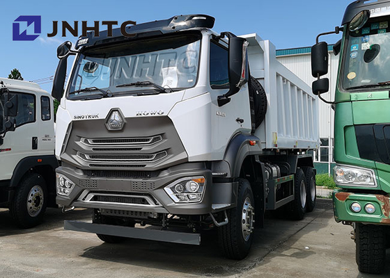 Sino Hohan 20 Meter Kubik Truk Tipper 6x4 Truk 351 - 450hp