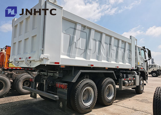 Sino Hohan 20 Meter Kubik Truk Tipper 6x4 Truk 351 - 450hp