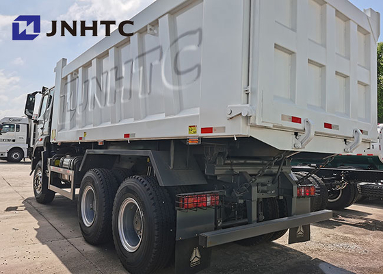 Sino Hohan 20 Meter Kubik Truk Tipper 6x4 Truk 351 - 450hp