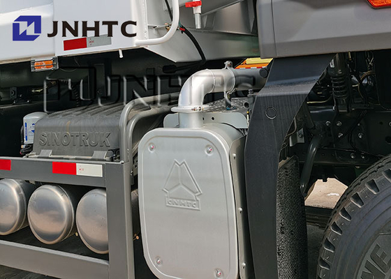 Sino Hohan 20 Meter Kubik Truk Tipper 6x4 Truk 351 - 450hp
