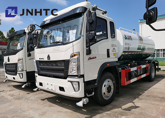 Mini Sinotruk Howo Tanker Truk Air 4x2 10cbm