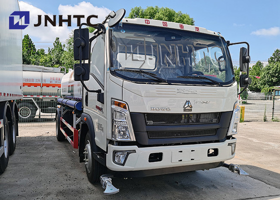Mini Sinotruk Howo Tanker Truk Air 4x2 10cbm