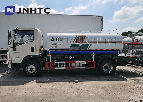 Mini Sinotruk Howo Tanker Truk Air 4x2 10cbm
