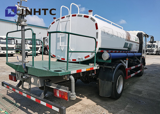 Mini Sinotruk Howo Tanker Truk Air 4x2 10cbm