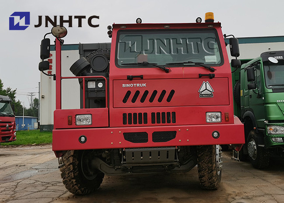 Sinotruck Howo 6x4 Truk Dump Pertambangan Bawah Tanah 30 kubik 70 ton