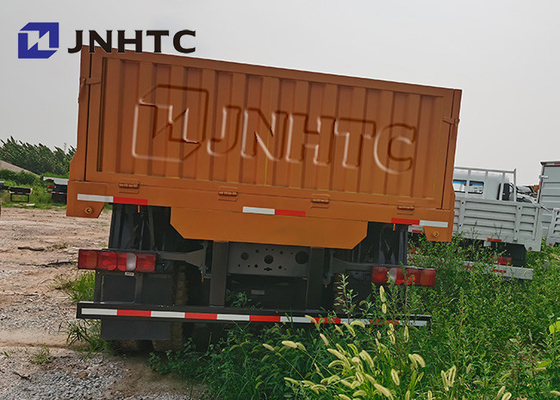 Sinotruk 8x4 Hohan Flat Back Trucks 31tons Lhd Dengan Lifting Axle