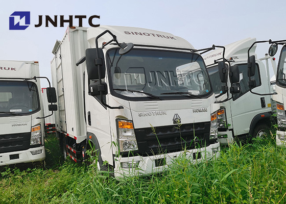 Bahan Bakar Diesel 4x2 5ton Truk Kargo Van Ringan Sinotruk Howo