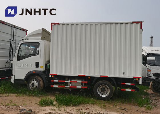 Bahan Bakar Diesel 4x2 5ton Truk Kargo Van Ringan Sinotruk Howo