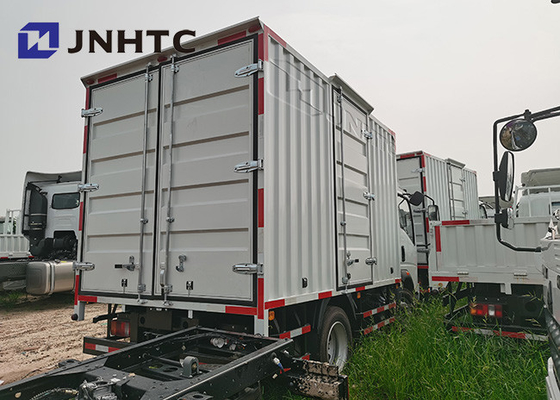 Bahan Bakar Diesel 4x2 5ton Truk Kargo Van Ringan Sinotruk Howo