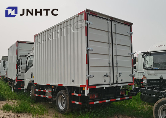 Bahan Bakar Diesel 4x2 5ton Truk Kargo Van Ringan Sinotruk Howo