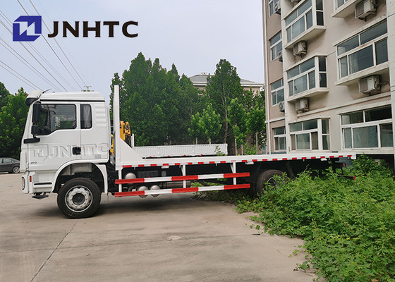 Shacman L3000 Kargo Flatbed Truck 4x2 LHD Tipe 18 Ton